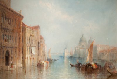 The Grand Canal, Venice by Jane Vivian